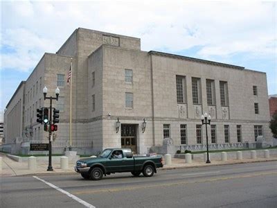 Federal Building and U.S. Courthouse - Peoria, IL - Art Deco - Art Nouveau on Waymarking.com