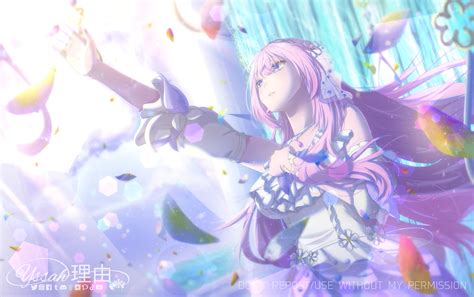 A fanart illustration I drew for our Luka (⁠ㆁ⁠ω⁠ㆁ⁠)~💓! : r/ProjectSekai