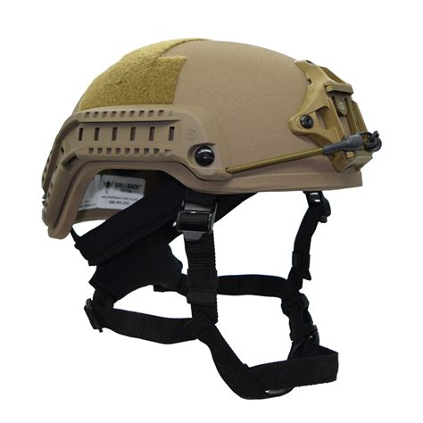 Shellback Tactical Level IIIA Ballistic High Cut SF ACH Helmet