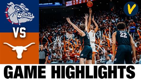 #2 Gonzaga vs #11 Texas | 2022 College Basketball Highlights - Win Big Sports