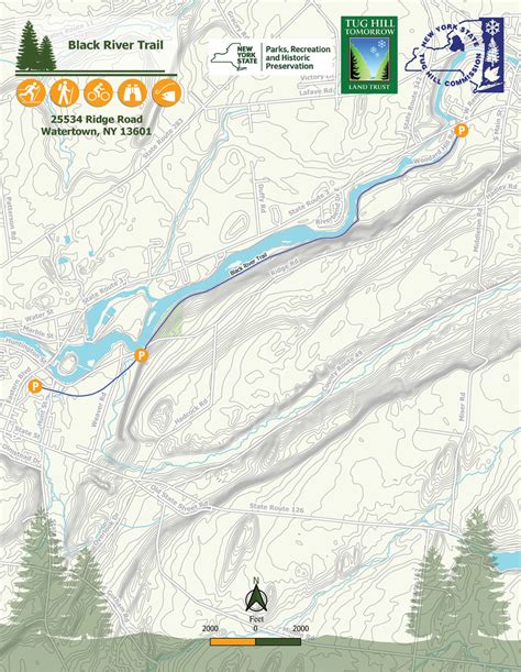 Black River Trail Map