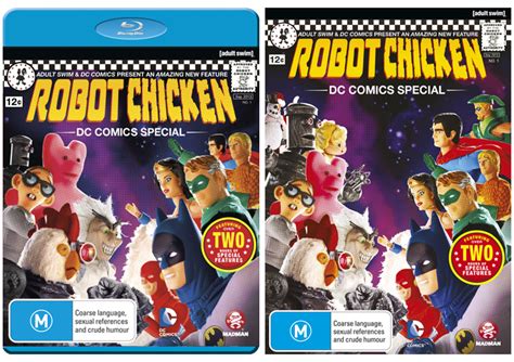 Giveaway: Robot Chicken DC Comics Special - ComicsOnline