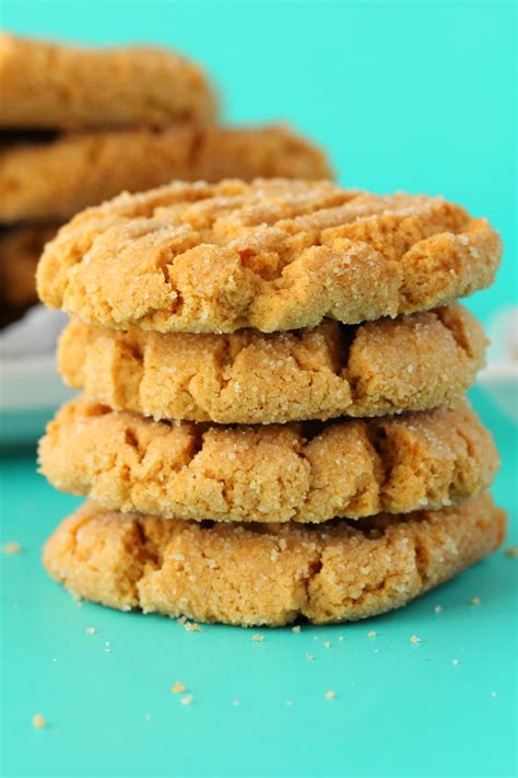 The Best Vegan Peanut Butter Cookies - Loving It Vegan