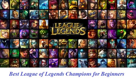 Best LoL Champions for Beginners - Melee and Ranged - HubPages