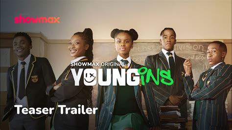 Tease Trailer | Youngins | Showmax Original - YouTube