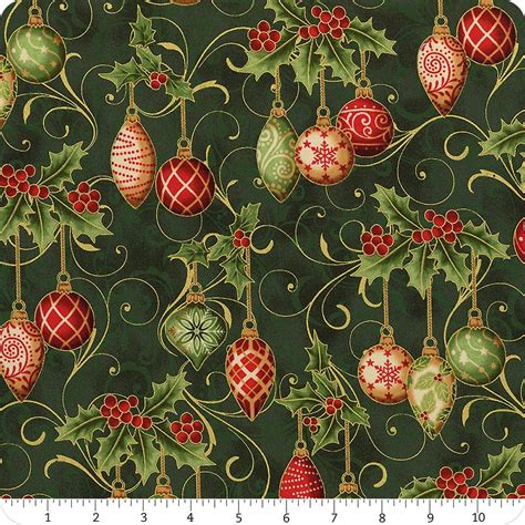 Holiday Wishes by Hoffman Fabrics | Fat Quarter Shop