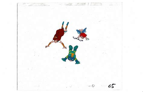 Authentic Production Animation Cels Largest Collection In The World in ...