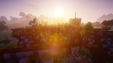 Gardiville - The Garden Village Minecraft Map