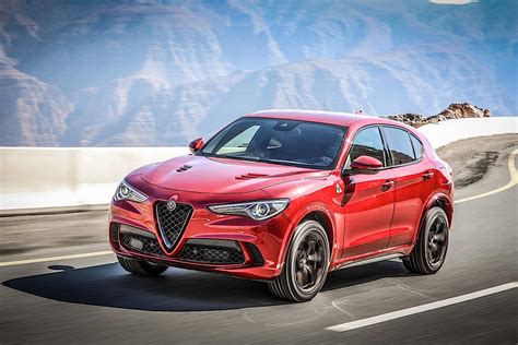 ALFA ROMEO Stelvio Quadrifoglio Specs & Photos - 2017, 2018, 2019, 2020 ...