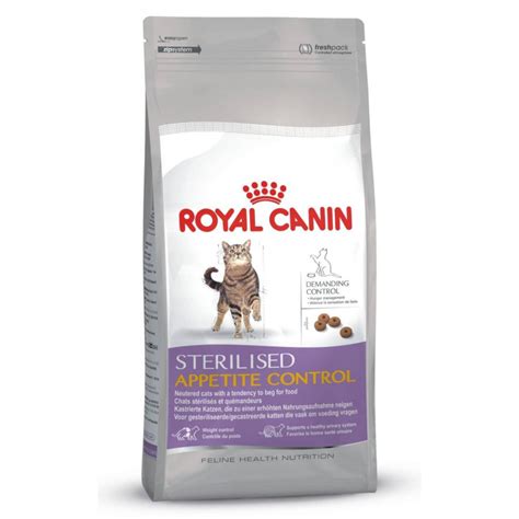 Cat food - Royal Canin/Sterilised Appetite Control