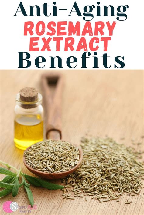 Rosemary CO2 Extract Antioxidant Benefits for Skin: How to Use, Where to Buy + DIY Recipes in ...