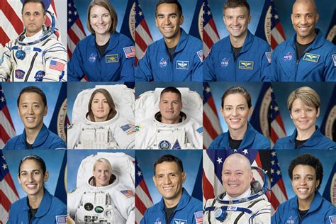 Nasa unveils astronauts who will walk on the MOON in 2024 – including ...