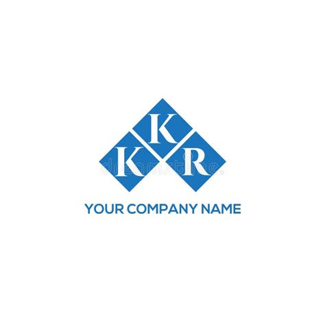 KKR Letter Logo Design on WHITE Background. KKR Creative Initials Letter Logo Concept. KKR ...