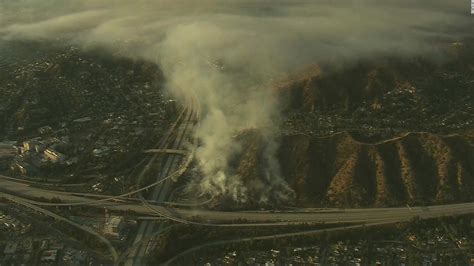 Brush fire prompted mandatory evacuations for several hours Sunday in Glendale, California - CNN