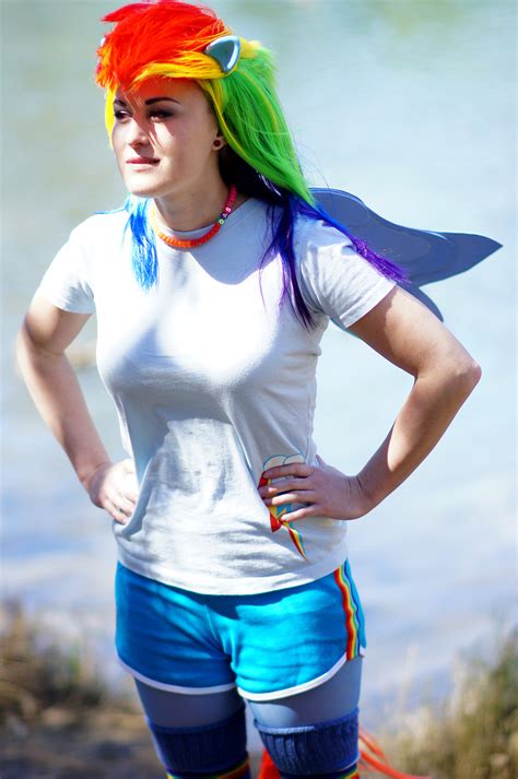 Rainbow Dash Cosplay 3 by ctrlaltvamp on DeviantArt