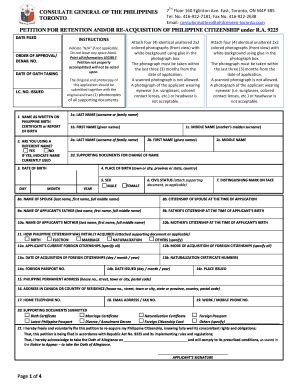 Dual Citizenship Application - Fill Online, Printable, Fillable, Blank | pdfFiller