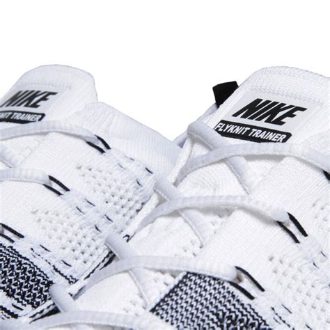 Nike Flyknit Trainer+ White & Black | END. (US)