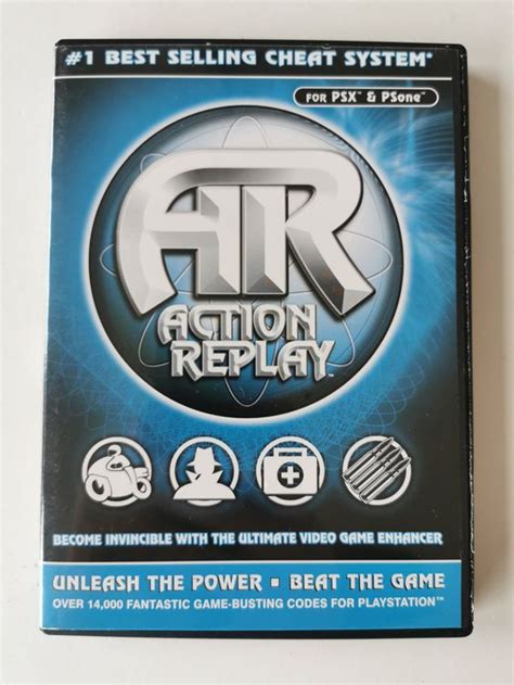 PS - Action Replay Cheat System Ps 1 Psx psone | Kaufen auf Ricardo