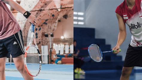 Which Racket Is Bigger Tennis Or Badminton? - Metro League