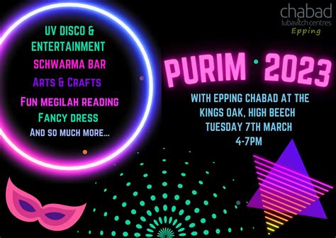 Purim Extravaganza at King's Oak — Chabad of Epping