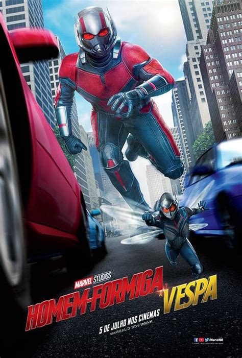 Ant-Man and the Wasp Movie Poster (#15 of 18) - IMP Awards