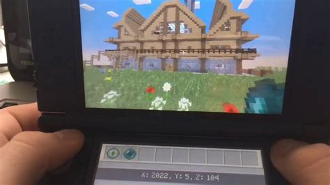 MINECRAFT ON THE NEW NEW NINTENDO 3DS with Multiplayer?!?!?!?! - YouTube