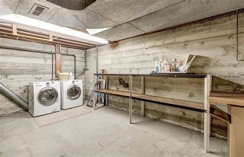 Basement Laundry Room Ideas (Design Guide) - Designing Idea