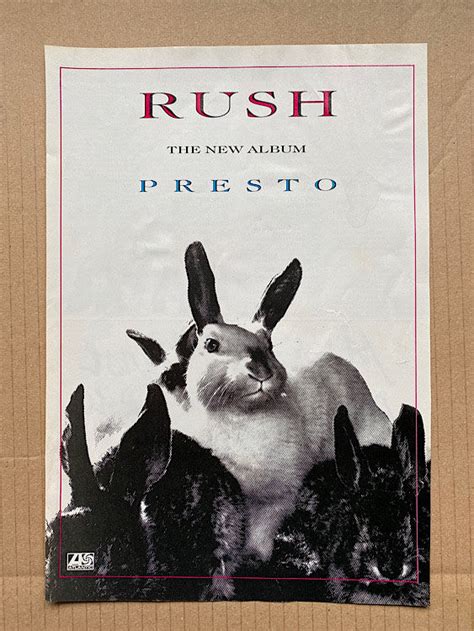 Rush Presto Vinyl Records and CDs For Sale | MusicStack