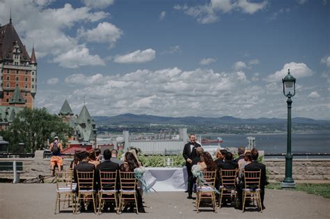 Chateau Frontenac Wedding | Agatha Rowland