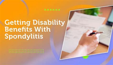 Getting Disability Benefits With Spondylitis | MySpondylitisTeam