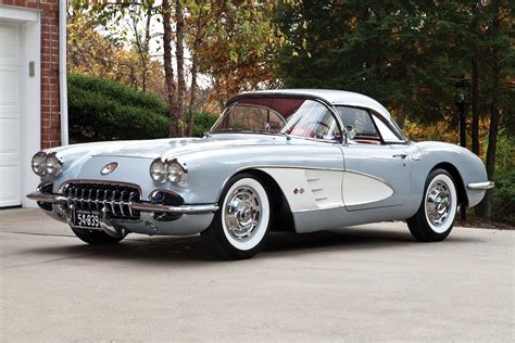 1960, Chevrolet, Corvette, c1 , Cars, Classic Wallpapers HD / Desktop and Mobile Backgrounds