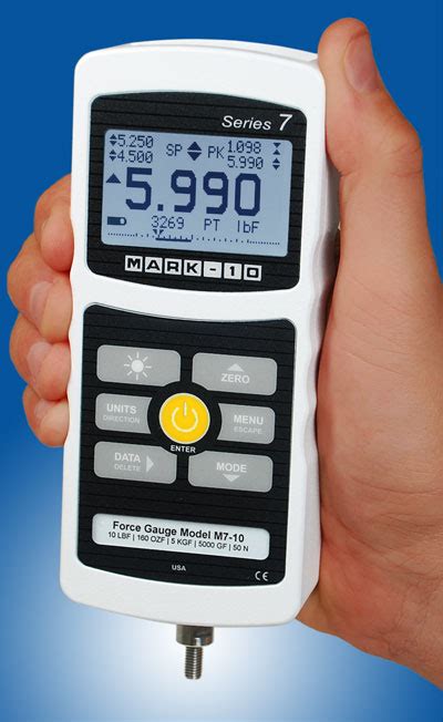 Series-7 - Professional Digital Force Gauge