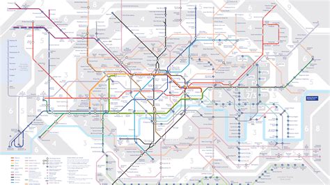 London Tube Map 2024 Elizabeth Line - Tiena Gertruda