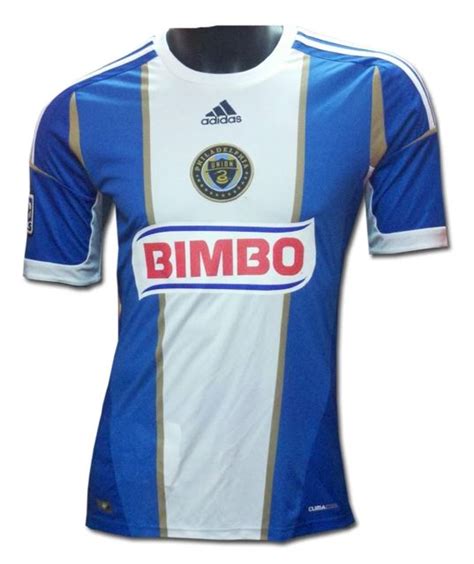 Adidas New Philadelphia Union Home Kit Away Jersey- 2012 MLS Uniforms ...