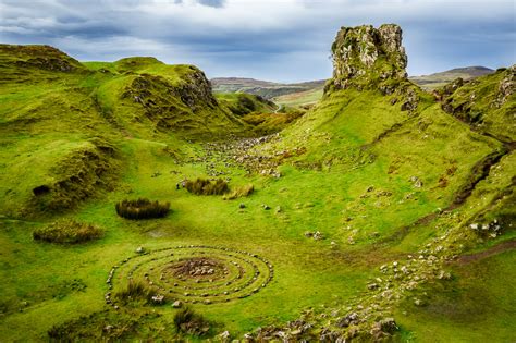 The Fairy Glen, Isle of Skye, Scotland - Anne McKinnell Photography