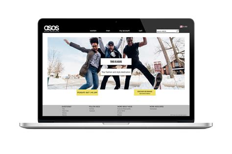 Web Design | ASOS on Behance