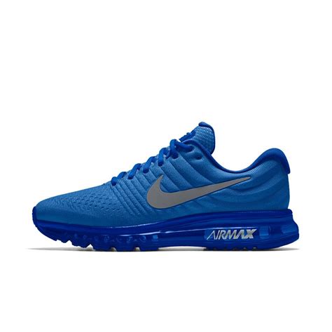 Lyst - Nike Air Max 2017 Id Men's Running Shoe in Blue for Men