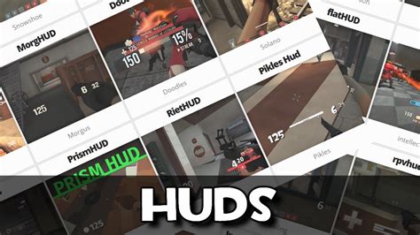 TF2: HUDS - Instalación y configuración básica (Eng Sub) - YouTube