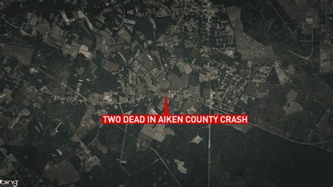 Two dead, one seriously injured in Aiken County crash