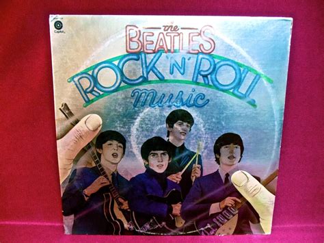 THE BEATLES Rock n Roll Music 1976 Vintage | Etsy