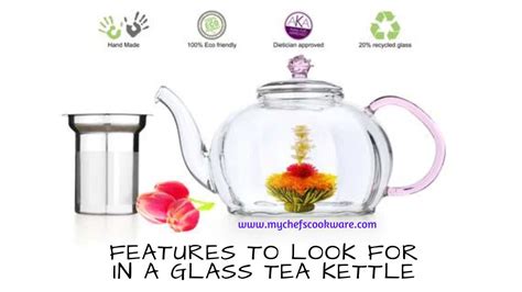 Glass Tea Kettle: A Transparent Brewing Experience - My Chefs Cookware