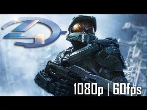 Halo 4 Master Chief Collection 60FPS Game Movie (All Cutscenes ...