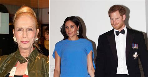 Lady Colin Campbell Feels Meghan And Harry 'Do Things To Grab Attention'