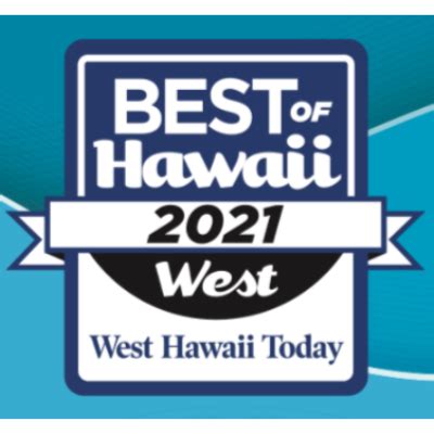 West Hawaii Today's Best of Hawaii 2021 West - News - Kona-Kohala ...