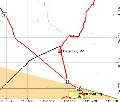 Congress, Arizona (AZ 85332) profile: population, maps, real estate ...