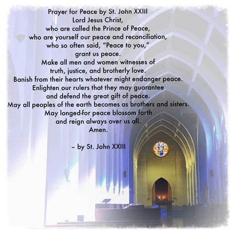 a prayer for peace - Maria Morera Johnson