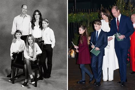 Prince William, Kate's Christmas Card Mocked In Viral Posts