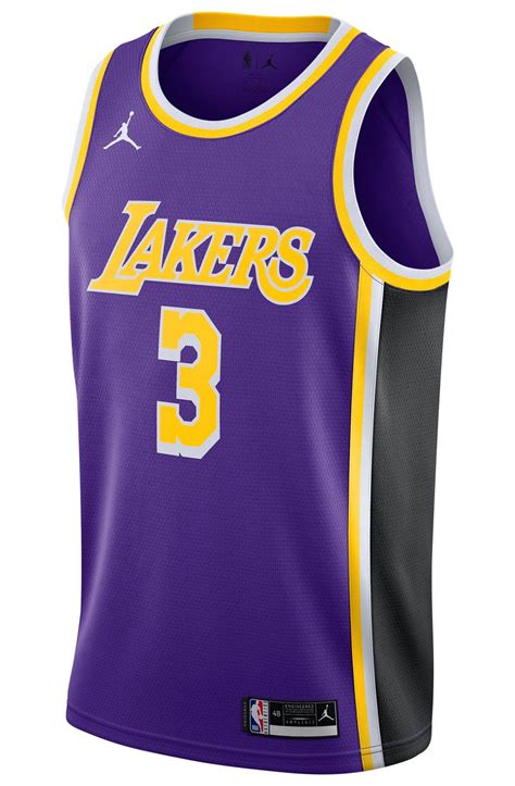 JORDAN Anthony Davis Lakers Statement Edition 2020 NBA Swingman Jersey ...