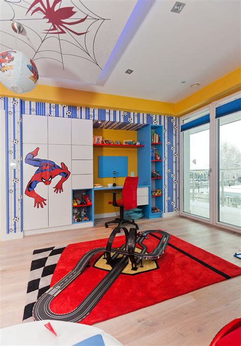 20 Kids Bedroom Ideas With Spiderman Themed | House Design And Decor