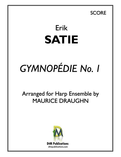 Gymnopedie No. 1 – Harp Column Music